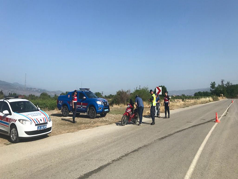 Manisa İl Jandarma Komutanlığı Trafik Jandarması Timleri