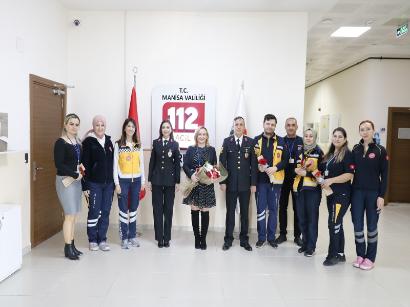 Tıp Bayramı Münasebetiyle 112  Çalışanlarının Bayramının  Kutlanması 112 Acil Çağrı Merkezi 14.03.2023